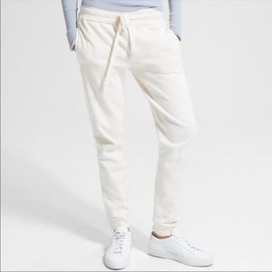 Theory Back-Zip Sweatpants Jogger
